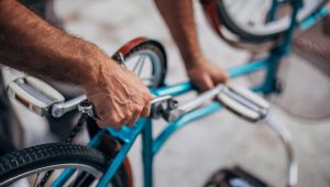 manutenção de bicicleta