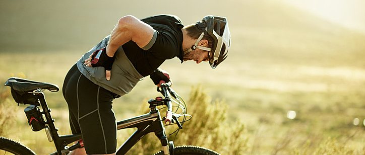 lesões no ciclismo