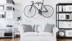 guardar bicicleta em apartamento