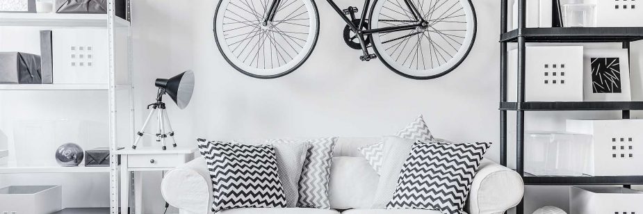 guardar bicicleta em apartamento